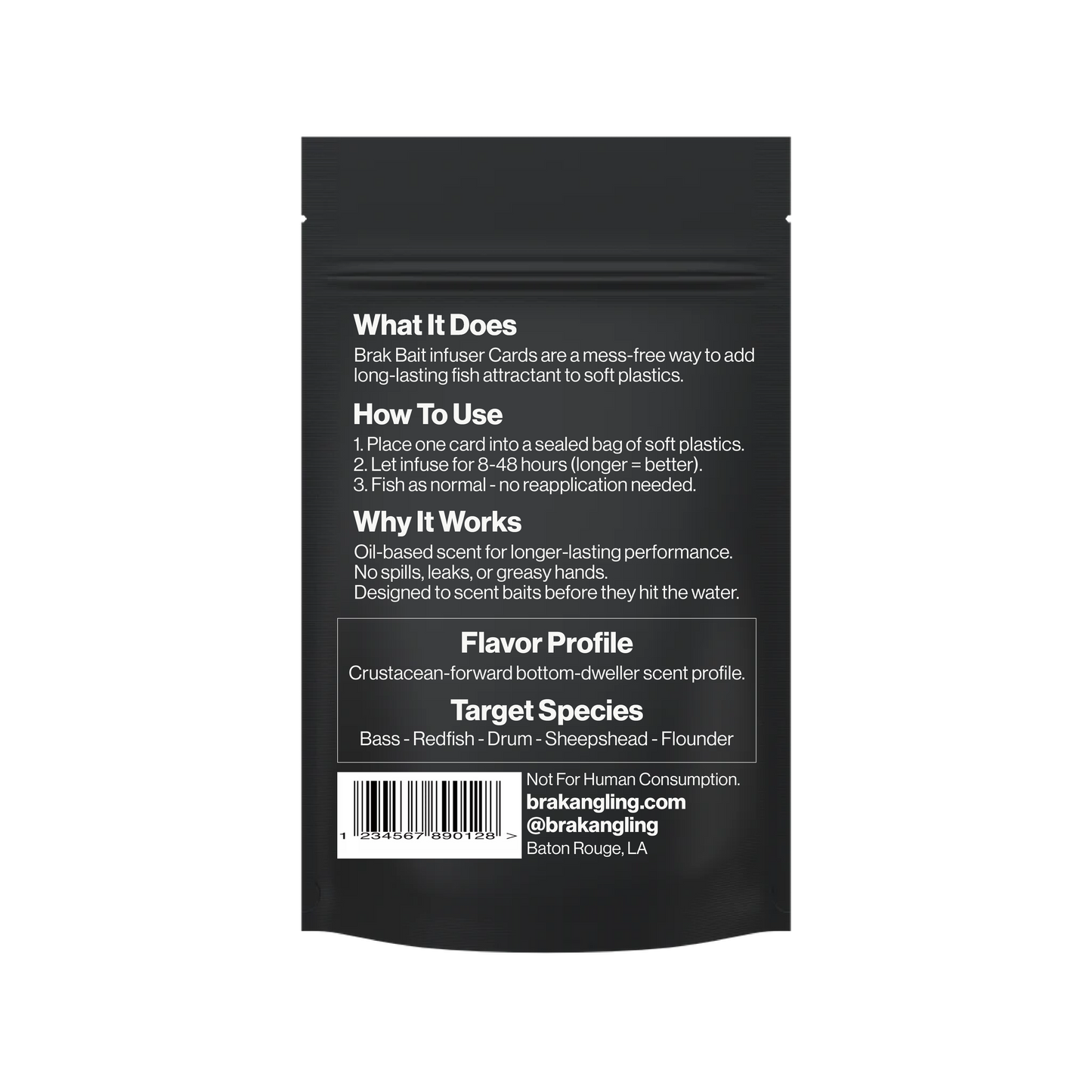 Craw Infuser Cards