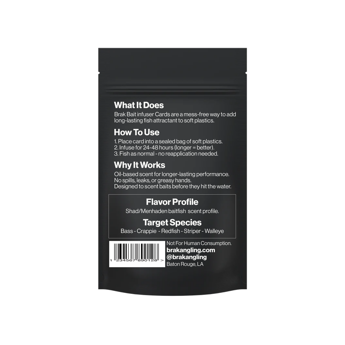 Shad Infuser Cards