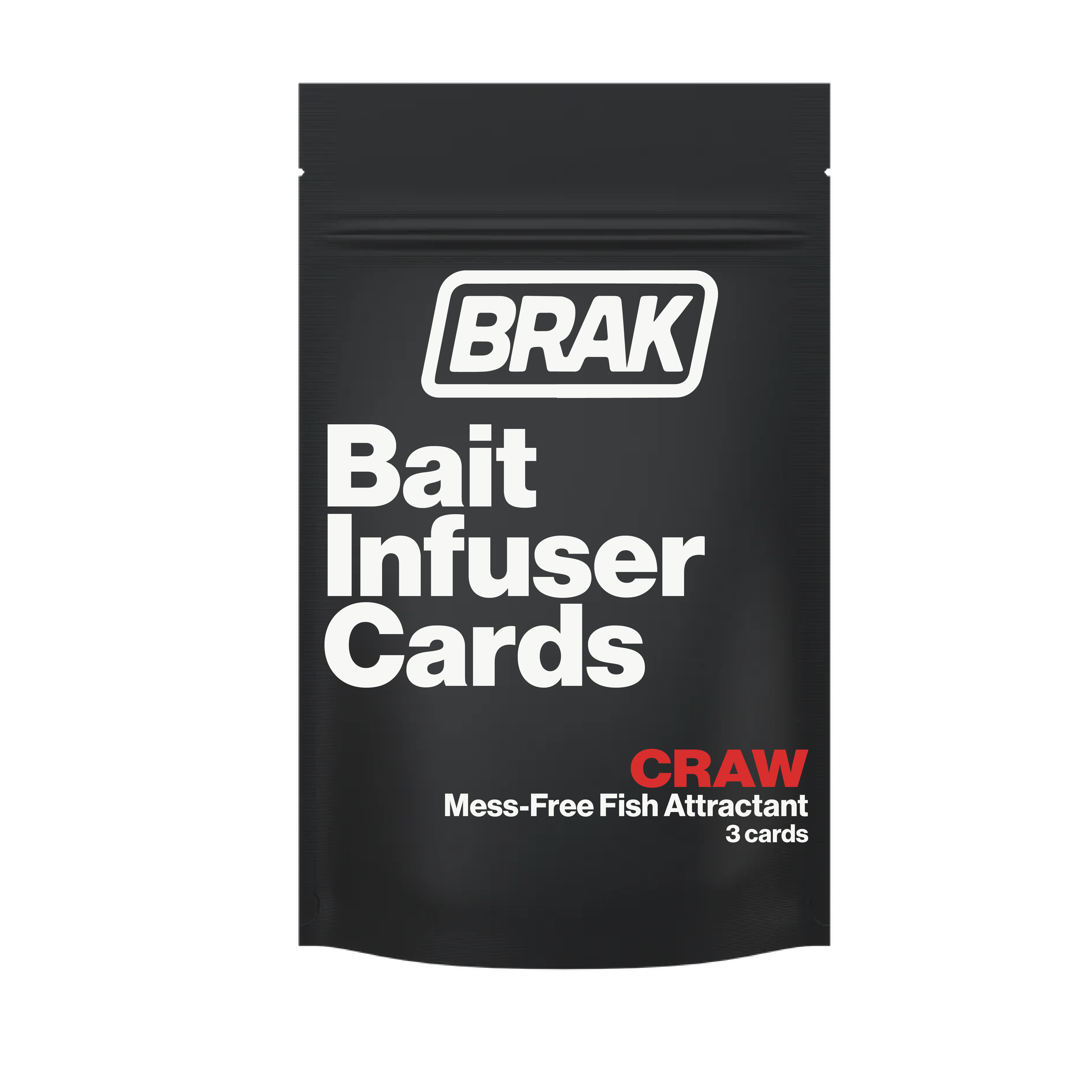 Craw Infuser Card – Brak Angling Co.