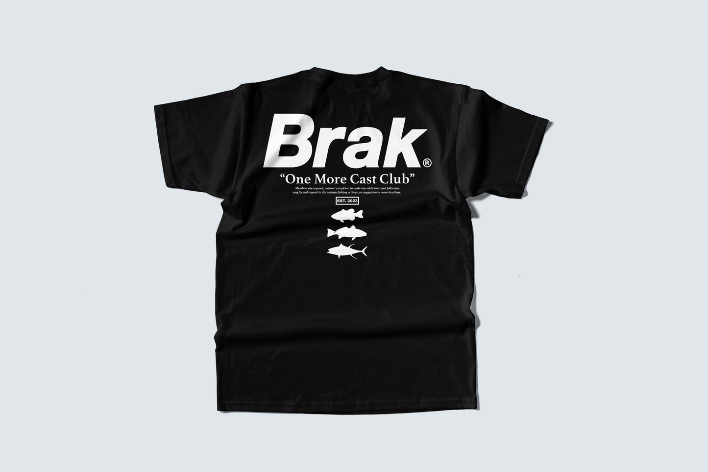 One More Cast Club (Black)